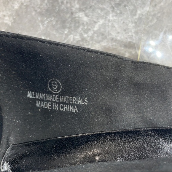 Liliana Heels Black Size 9m - Picture 9 of 10